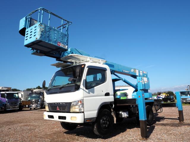 三菱ふそう キャンター 小型 高所作業車 *********(112035) 2枚目