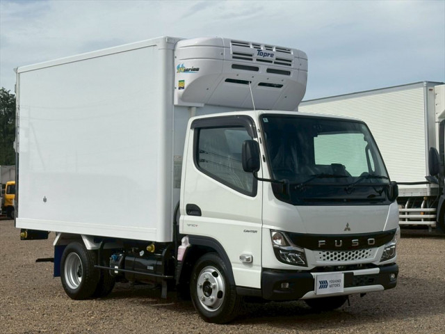 三菱ふそう キャンター 小型 冷凍冷蔵バン 2RG-FBA20(93242) 2枚目
