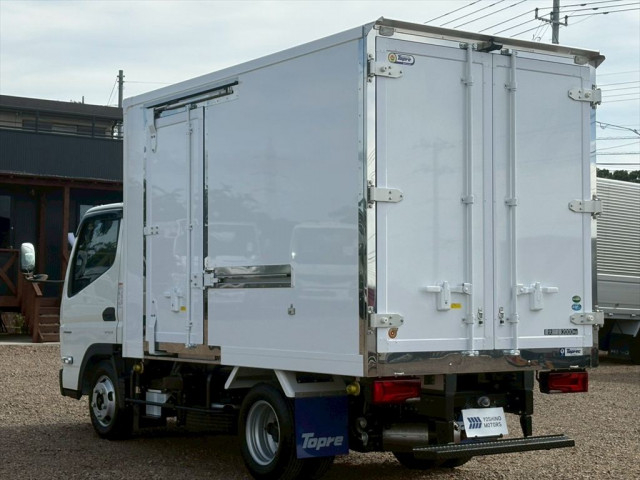 三菱ふそう キャンター 小型 冷凍冷蔵バン 2RG-FBA20(93242) 3枚目