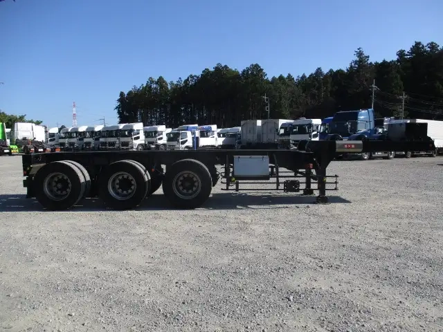 トレクス トレーラ（海コン20ft） CTB320GA(93243) 4枚目
