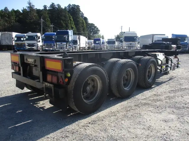 トレクス トレーラ（海コン20ft） CTB320GA(93243) 5枚目