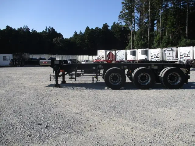 トレクス トレーラ（海コン20ft） CTB320GA(93243) 8枚目