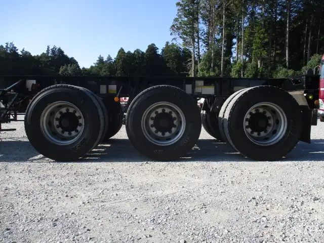 トレクス トレーラ（海コン20ft） CTB320GA(93243) 26枚目