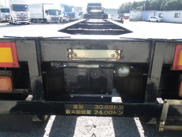 トレクス トレーラ（海コン20ft） CTB320GA(93243) 43枚目