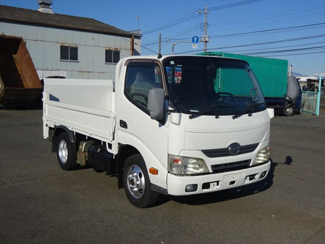 日野 デュトロ 小型 平ボディ TKG-XZU675M(110859) 2枚目