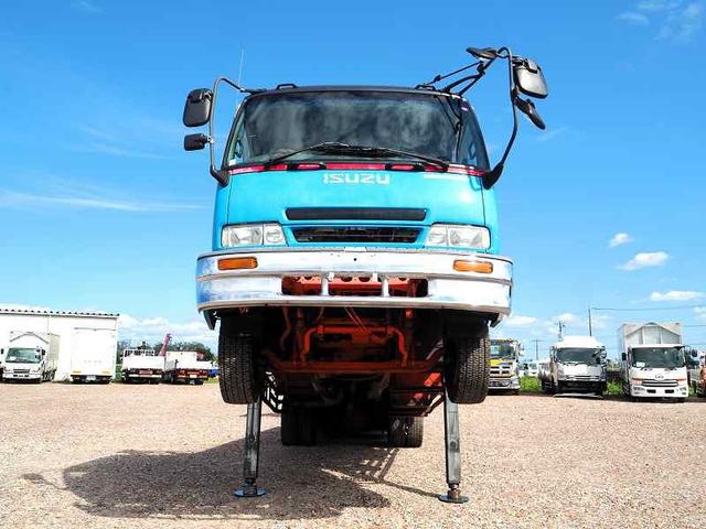 いすゞ フォワード 中型 車載専用車 *********(93303) 8枚目