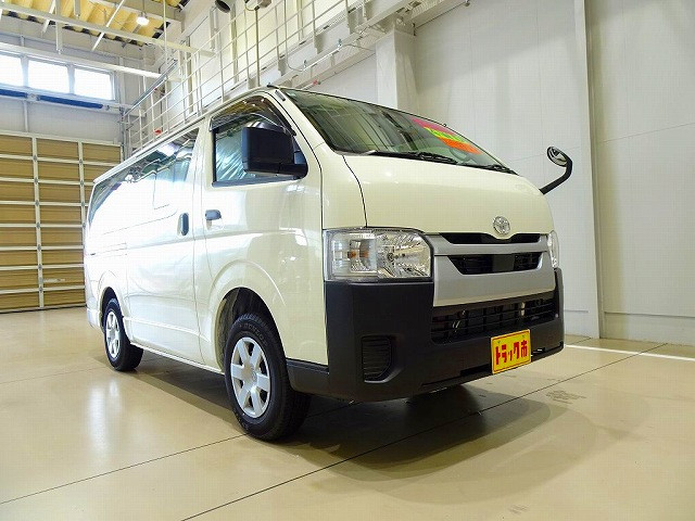 トヨタ ハイエース 小型 アルミバン 3DF-GDH206V(93307) 2枚目