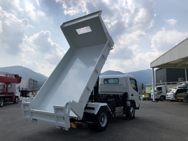 三菱ふそう キャンター 小型 土砂ダンプ 2PG-FEBM0(93308) 2枚目