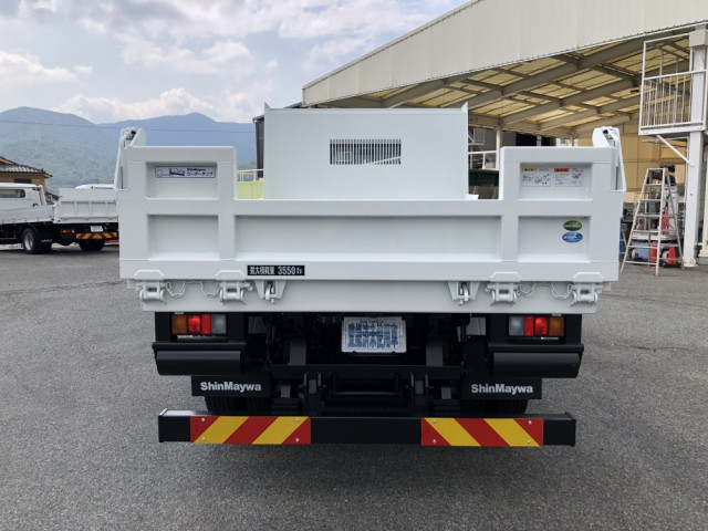 三菱ふそう キャンター 小型 土砂ダンプ 2PG-FEBM0(93308) 3枚目