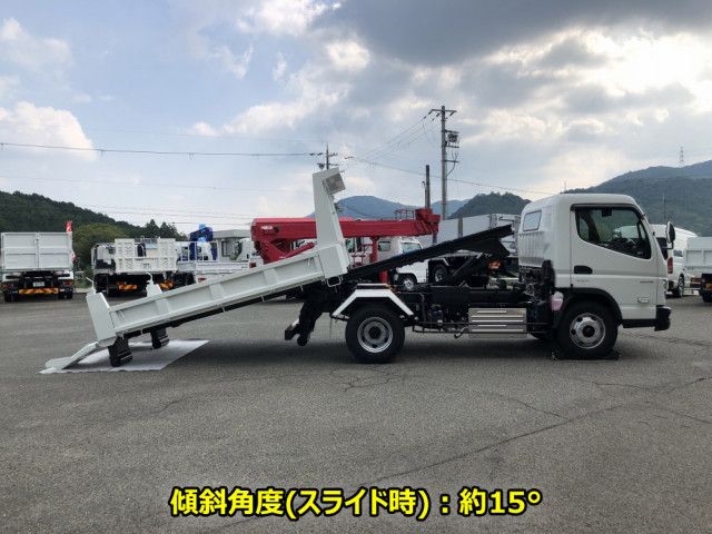 三菱ふそう キャンター 小型 土砂ダンプ 2PG-FEBM0(93308) 7枚目