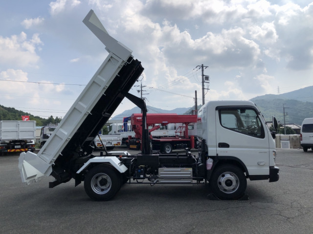 三菱ふそう キャンター 小型 土砂ダンプ 2PG-FEBM0(93308) 8枚目