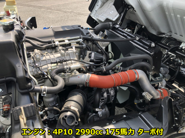 三菱ふそう キャンター 小型 土砂ダンプ 2PG-FEBM0(93308) 11枚目