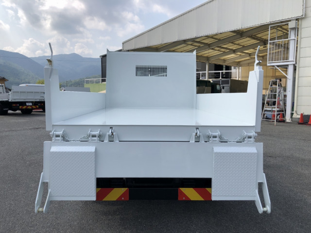 三菱ふそう キャンター 小型 土砂ダンプ 2PG-FEBM0(93308) 15枚目