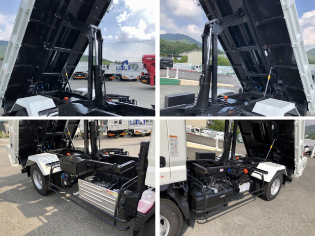 三菱ふそう キャンター 小型 土砂ダンプ 2PG-FEBM0(93308) 26枚目