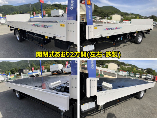 三菱ふそう キャンター 小型 車載専用車 2PG-FEB90(93309) 7枚目