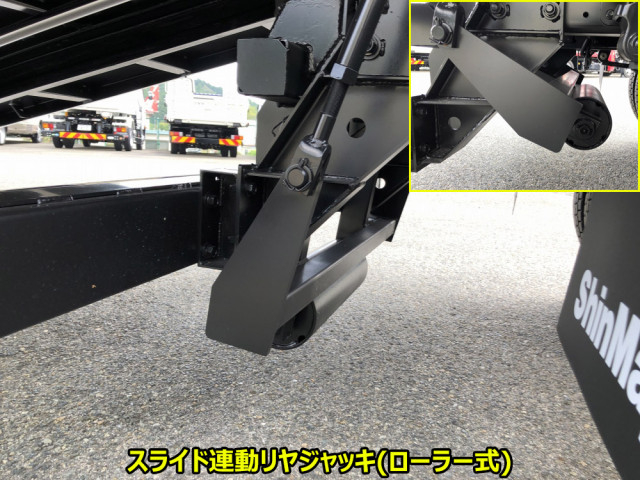 三菱ふそう キャンター 小型 土砂ダンプ 2PG-FEBM0(93308) 29枚目