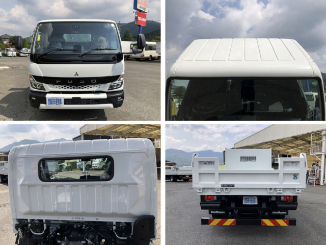 三菱ふそう キャンター 小型 土砂ダンプ 2PG-FEBM0(93308) 30枚目