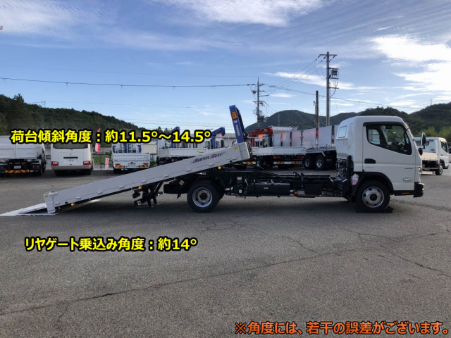 三菱ふそう キャンター 小型 車載専用車 2PG-FEB90(93309) 9枚目
