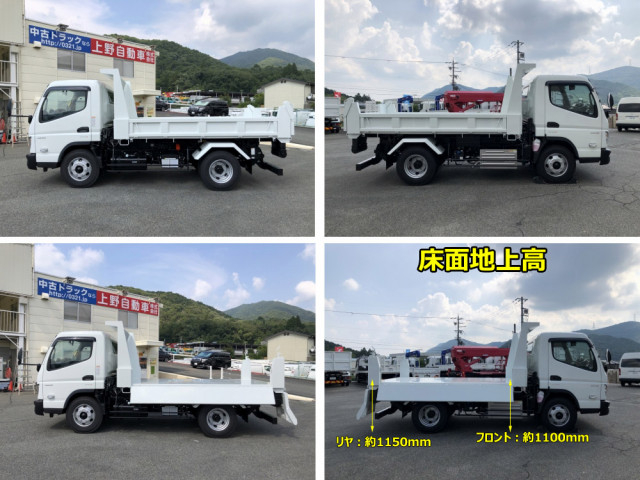 三菱ふそう キャンター 小型 土砂ダンプ 2PG-FEBM0(93308) 31枚目