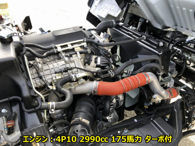三菱ふそう キャンター 小型 車載専用車 2PG-FEB90(93309) 12枚目