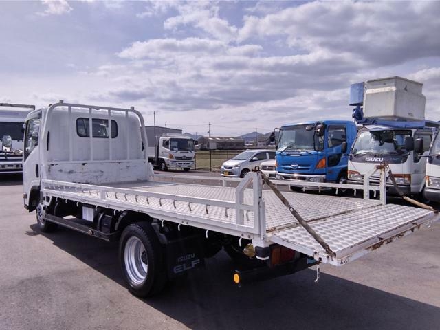 いすゞ エルフ 小型 平ボディ BKG-NLR85AR(8901) 9枚目