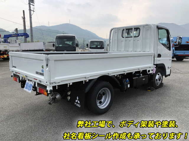 三菱ふそう キャンター 小型 平ボディ 2RG-FBA20(93313) 2枚目