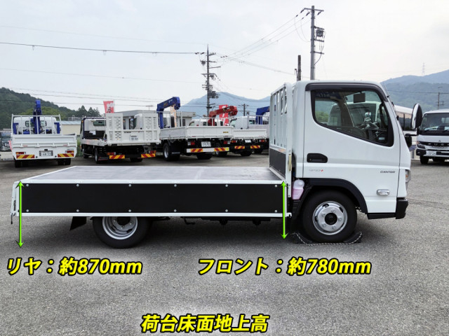 三菱ふそう キャンター 小型 平ボディ 2RG-FBA20(93313) 16枚目