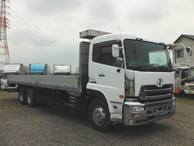 Nissan UD quon Large Flat body ADG-CD4ZA(3626) 2枚目