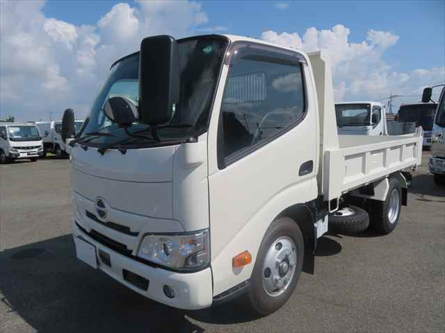 日野 デュトロ 小型 土砂ダンプ 2KG-XZU600T(93320) 2枚目
