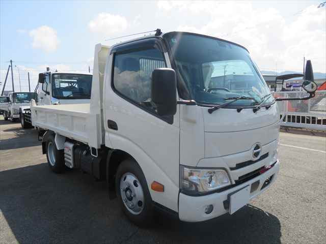 日野 デュトロ 小型 土砂ダンプ 2KG-XZU600T(93320) 4枚目