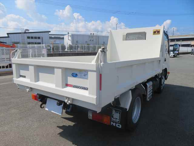日野 デュトロ 小型 土砂ダンプ 2KG-XZU600T(93320) 6枚目