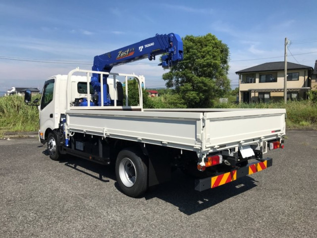 日野 デュトロ 小型 クレーン付き 2KG-XZU712M(93321) 3枚目