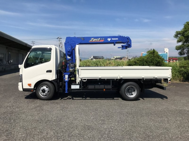 日野 デュトロ 小型 クレーン付き 2KG-XZU712M(93321) 5枚目