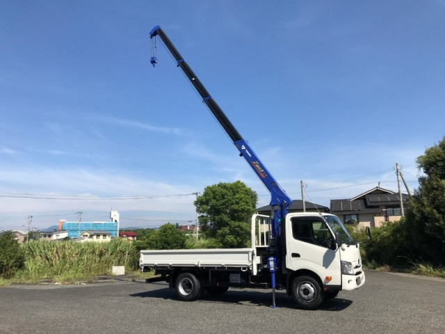 日野 デュトロ 小型 クレーン付き 2KG-XZU712M(93321) 6枚目