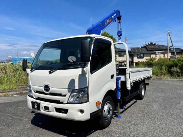 日野 デュトロ 小型 クレーン付き 2KG-XZU712M(93322) 2枚目