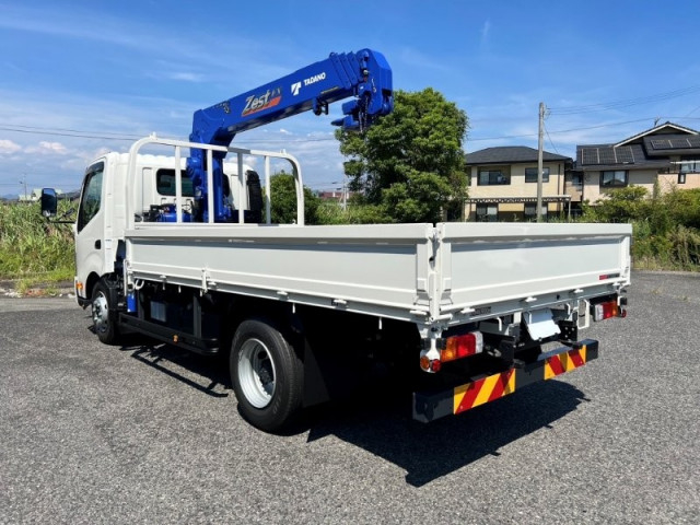 日野 デュトロ 小型 クレーン付き 2KG-XZU712M(93322) 3枚目