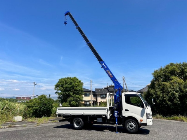 日野 デュトロ 小型 クレーン付き 2KG-XZU712M(93322) 5枚目