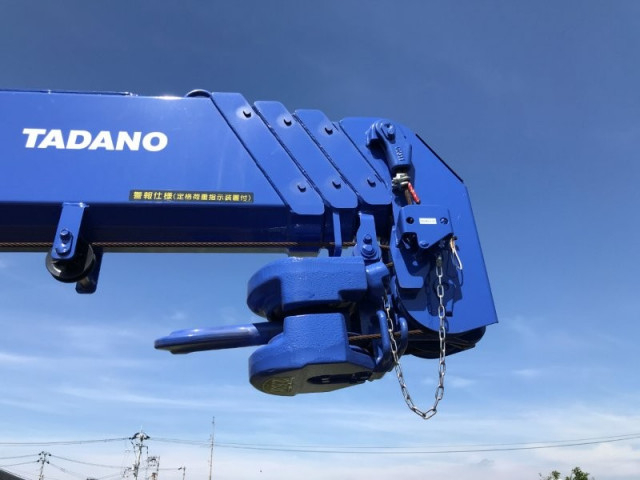 日野 デュトロ 小型 クレーン付き 2KG-XZU712M(93321) 30枚目
