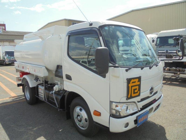 日野 デュトロ 小型 タンクローリー 2KG-XZU600E(93323) 2枚目