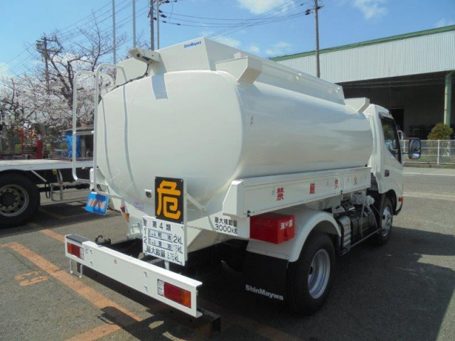 日野 デュトロ 小型 タンクローリー 2KG-XZU600E(93323) 3枚目
