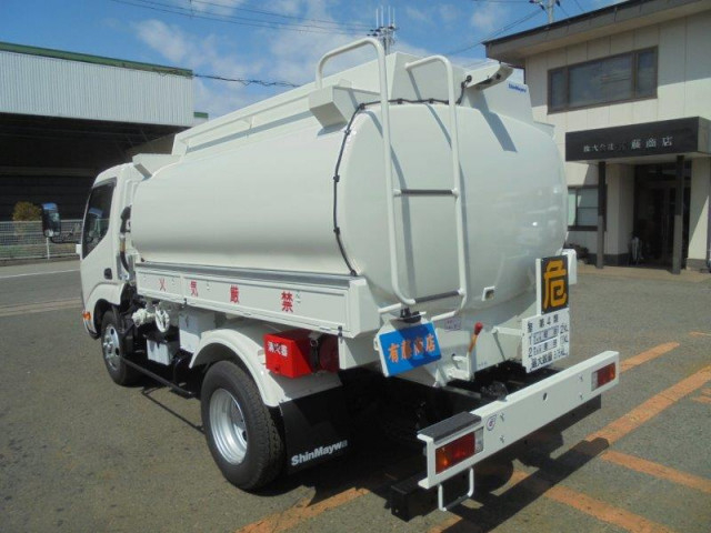 日野 デュトロ 小型 タンクローリー 2KG-XZU600E(93323) 4枚目