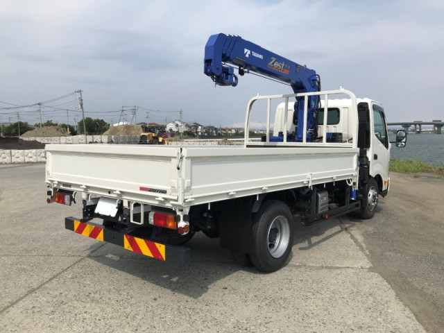 日野 デュトロ 小型 クレーン付き 2KG-XZU712M(93324) 4枚目