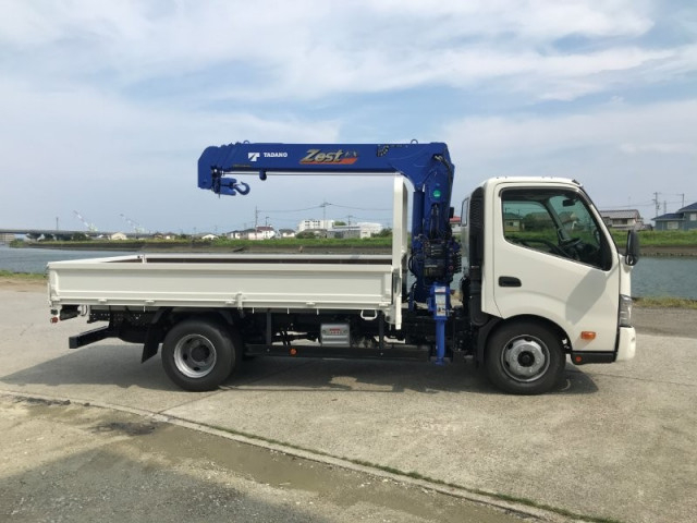 日野 デュトロ 小型 クレーン付き 2KG-XZU712M(93324) 5枚目