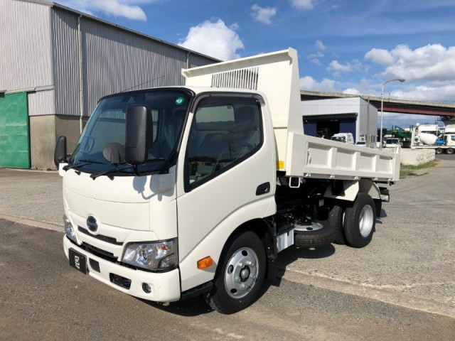 日野 デュトロ 小型 土砂ダンプ 2KG-XZU600T(93325) 2枚目