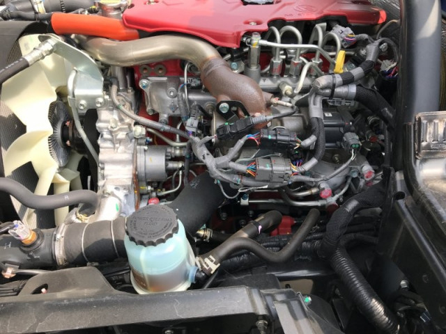 日野 デュトロ 小型 クレーン付き 2KG-XZU712M(93324) 16枚目