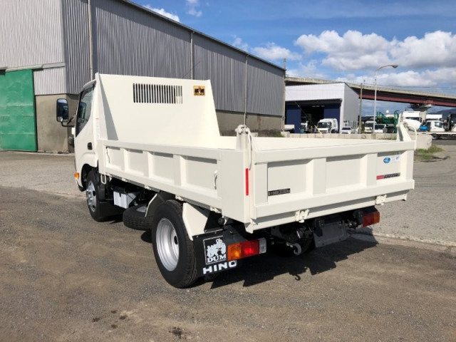 日野 デュトロ 小型 土砂ダンプ 2KG-XZU600T(93325) 3枚目