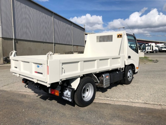 日野 デュトロ 小型 土砂ダンプ 2KG-XZU600T(93325) 4枚目