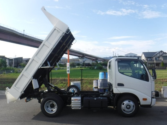 日野 デュトロ 小型 土砂ダンプ 2KG-XZU600T(93325) 8枚目