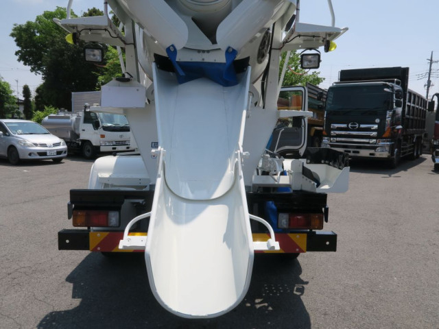 日野 デュトロ 小型 ミキサー車 2DG-XZU700M(93327) 9枚目