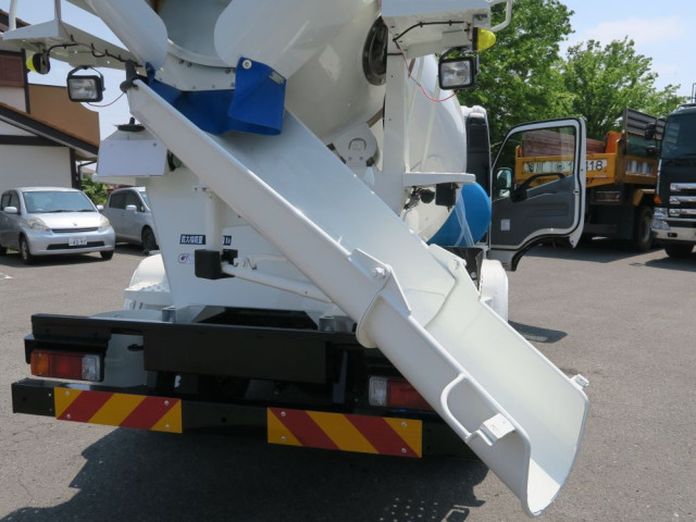 日野 デュトロ 小型 ミキサー車 2DG-XZU700M(93327) 11枚目